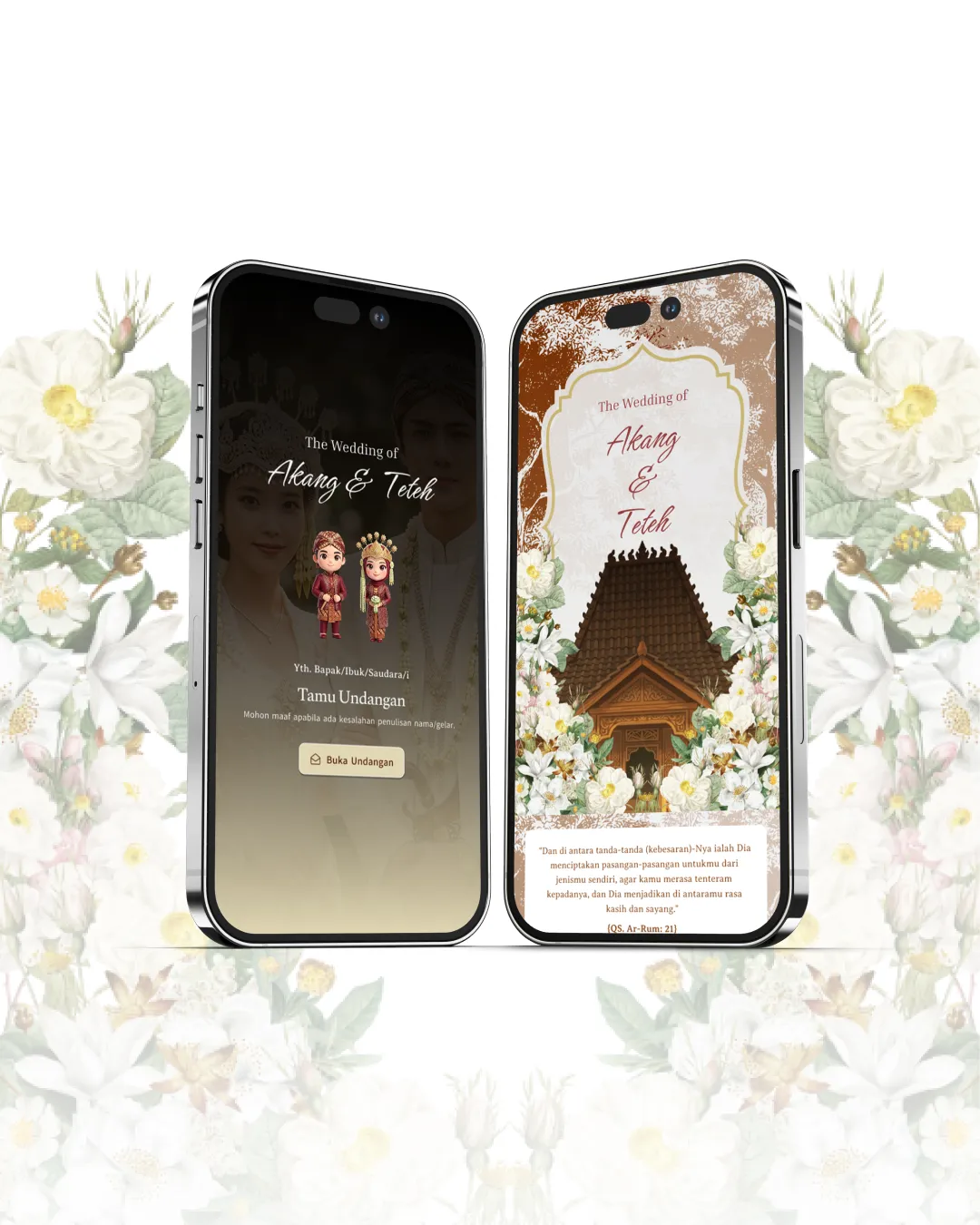Nusantara: Candra Asih template