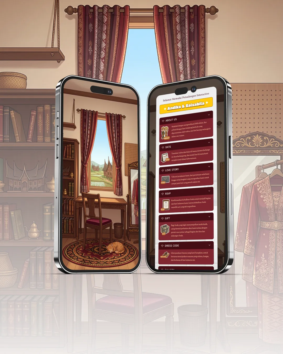 Ruang Kisah: Minang template